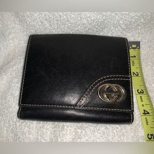 Gucci wallet, black